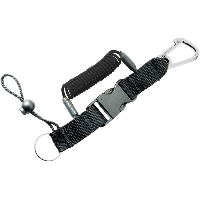 Aquatec Coil Lanyard