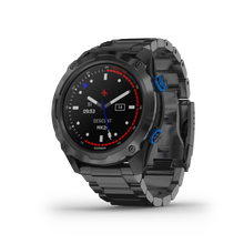 Load image into Gallery viewer, Descent™ Mk2i Bundle, Titanium Carbon Grey DLC with Titanium Band &amp; DLC Transmitter - Divealot Scuba
