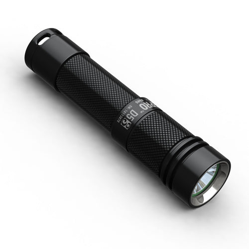 DivePro D5-3 1150 Lumen Handheld Scuba Diving Torch - Divealot Scuba