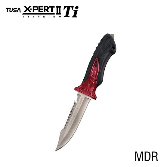 TUSA FK940 X-Pert II Knife Titanium Various Colours
