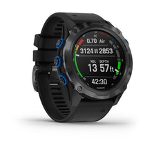 Load image into Gallery viewer, Descent™ Mk2i, Titanium Carbon Grey DLC with Black Band - Divealot Scuba
