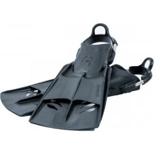Hollis F2 Black Fins - Divealot Scuba