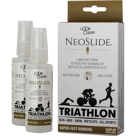 Look Clear NeoSlide® - LUBRICANT SPRAY FOR WETSUITS DONNING - Divealot Scuba