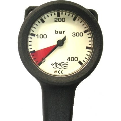 Midland Diving Standard/Large Pressure Gauge 63mm - Divealot Scuba