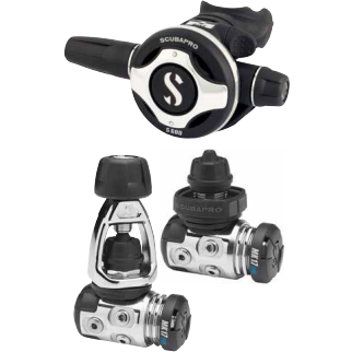 Scubapro MK17 EVO/S600 Regulator - Divealot Scuba