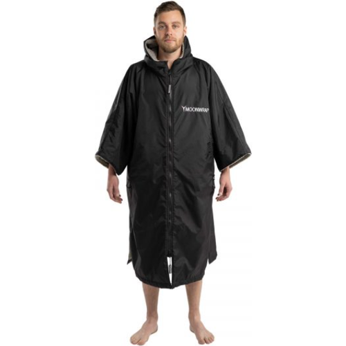Moonwrap Short Sleeve - Black - Divealot Scuba