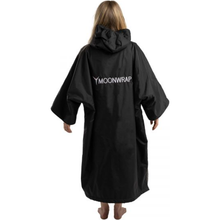 Load image into Gallery viewer, Moonwrap Short Sleeve - Black - Divealot Scuba
