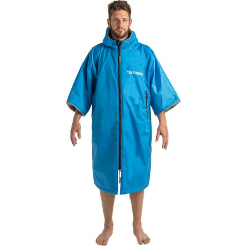 Moonwrap Short Sleeve - Electric Blue - Divealot Scuba