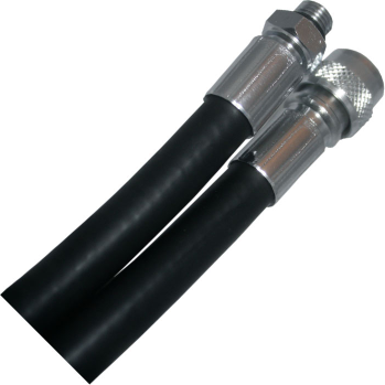 Nautilus Inflator Hose 90cm - Divealot Scuba