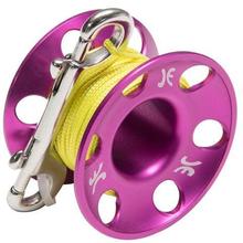 Load image into Gallery viewer, Nautilus Aluminium DSMB Spools - Divealot Scuba
