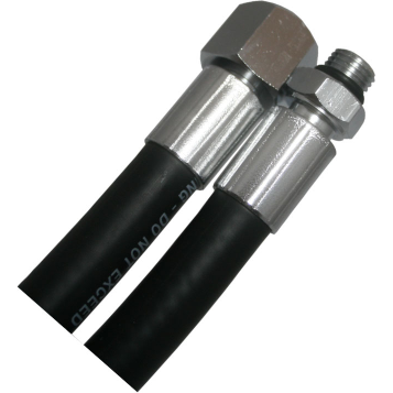 Nautilus Regulator Hose 62cm - Divealot Scuba