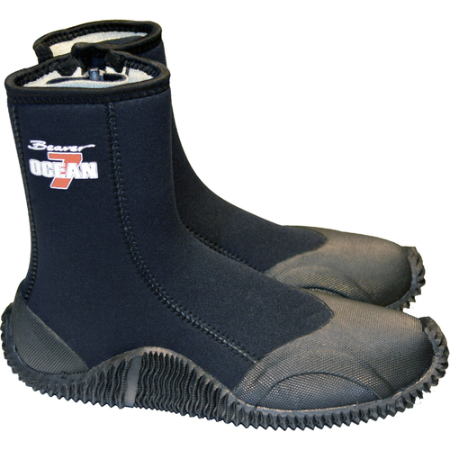 Beaver Ocean 7 Hard Soled Boots - Divealot Scuba