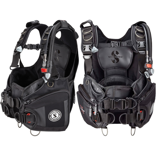 Scubapro X-Black BCD - Divealot Scuba