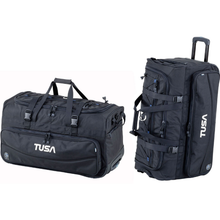 Load image into Gallery viewer, TUSA RD2 BK Roller Duffle Bag
