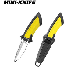 Load image into Gallery viewer, TUSA Mini BCD Knife - Divealot Scuba
