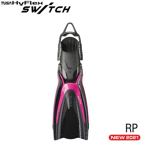Tusa Hyflex Switch Fin (various Colours) - Divealot Scuba