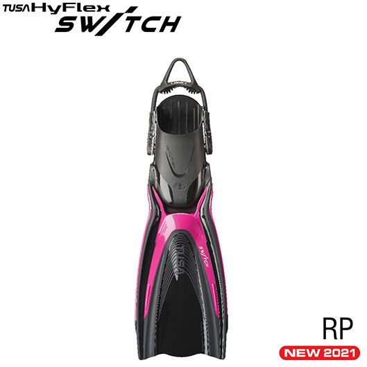Tusa Hyflex Switch Fin (various Colours) - Divealot Scuba