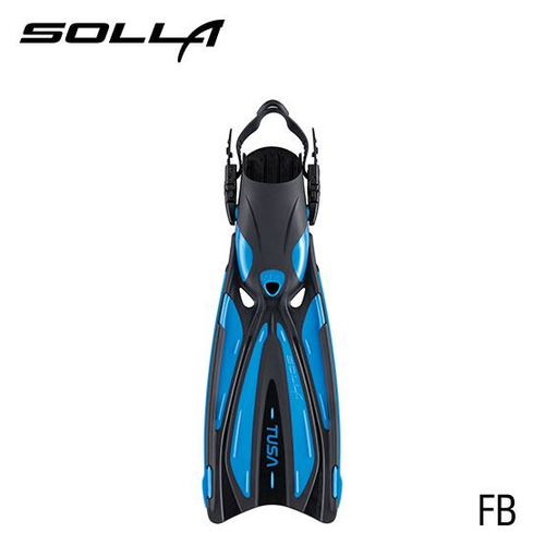 Tusa Sola Strap Fins (Various Colours) - Divealot Scuba