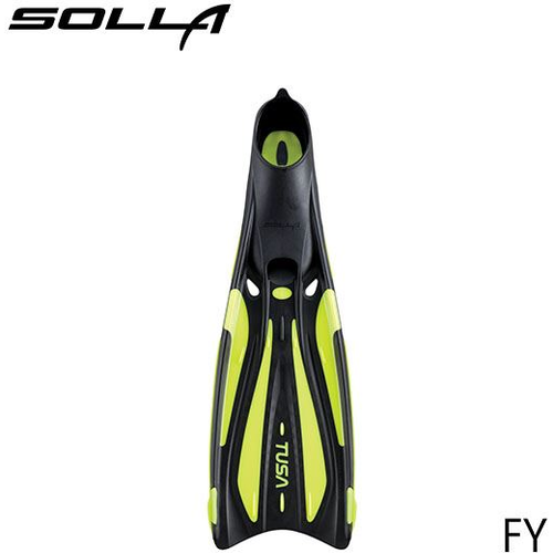 Tusa Solla Full Foot Fin (Various Colours) - Divealot Scuba