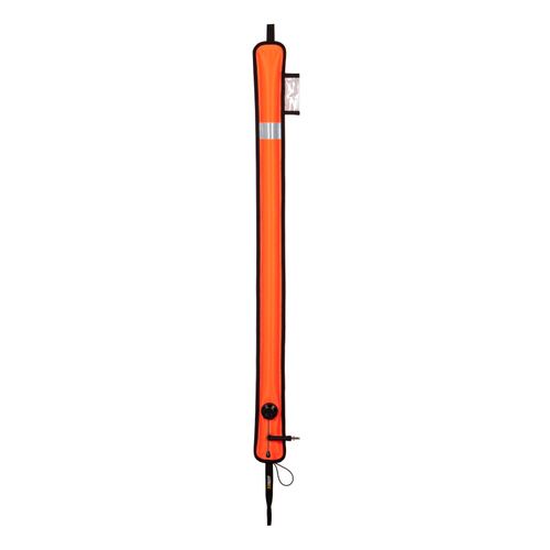 XDEEP Narrow Orange 140cm Closed SMB - Divealot Scuba