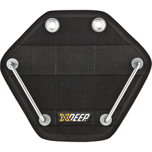 Load image into Gallery viewer, XDEEP Additional butt plate for steel tanks - Divealot Scuba
