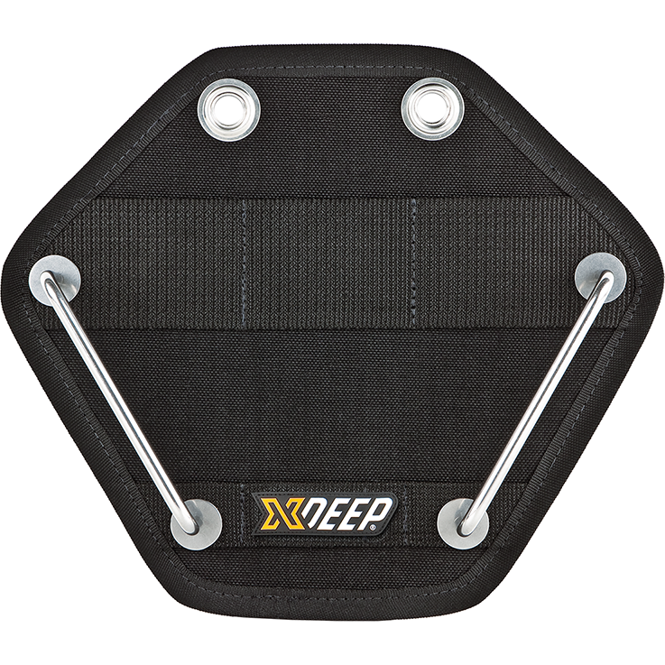 XDEEP Additional butt plate for steel tanks - Divealot Scuba