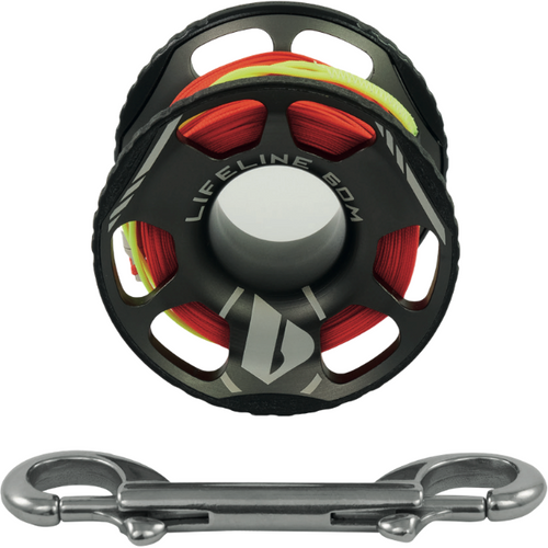 Apeks Lifeline 60m DSMB Spool RE124114 - Divealot Scuba