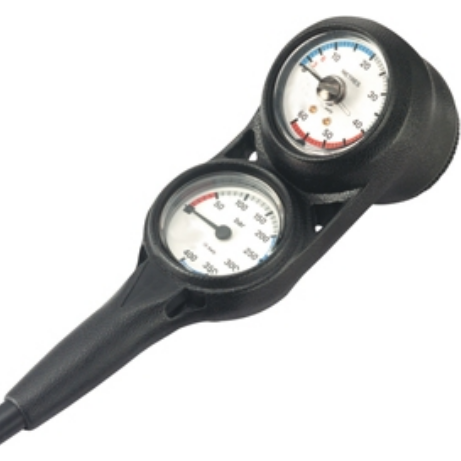 SEA SEA IST MINI TRIPLE GAUGE CONSOLE - Divealot Scuba