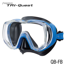 Load image into Gallery viewer, TUSA M3001 Freedom Tri-Quest Mask Various Colours
