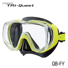 Load image into Gallery viewer, TUSA M3001 Freedom Tri-Quest Mask Various Colours
