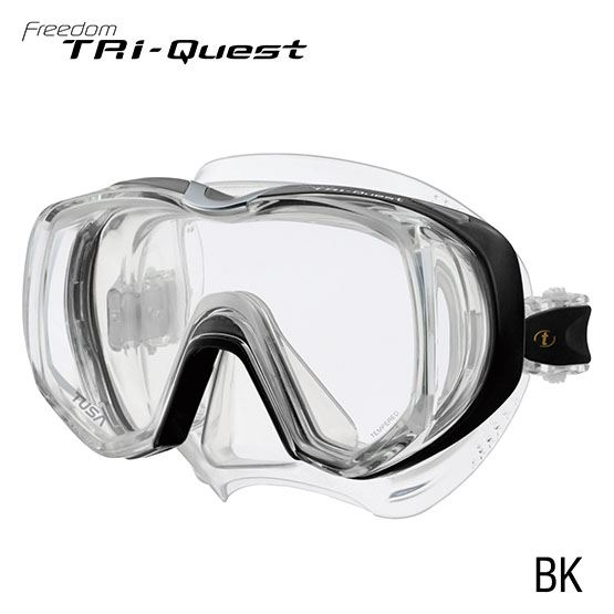 TUSA M3001 Freedom Tri-Quest Mask Various Colours
