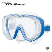 Load image into Gallery viewer, TUSA M3001 Freedom Tri-Quest Mask Various Colours
