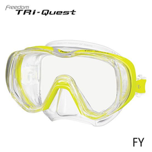 Load image into Gallery viewer, TUSA M3001 Freedom Tri-Quest Mask Various Colours
