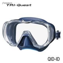 Load image into Gallery viewer, TUSA M3001 Freedom Tri-Quest Mask Various Colours
