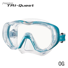 Load image into Gallery viewer, TUSA M3001 Freedom Tri-Quest Mask Various Colours
