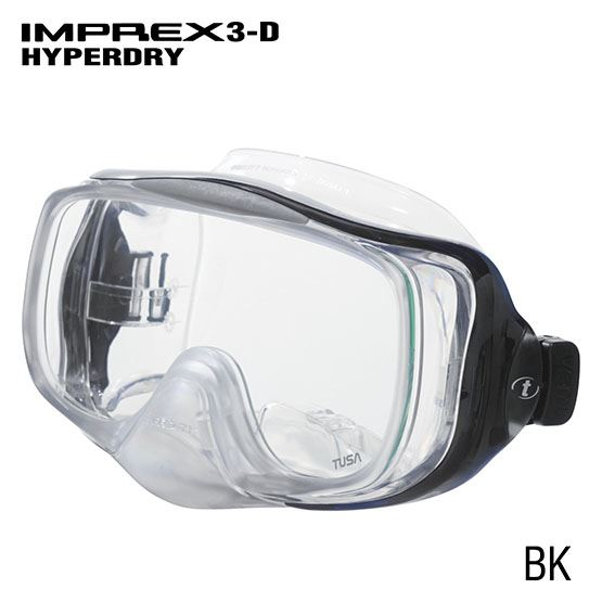 TUSA M32 IMPREX 3D HYPERDRY Mask Various Colours