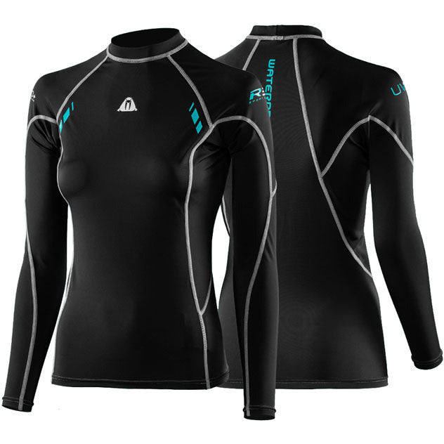 Waterproof R30 Long Sleeve Rashvest Ladies