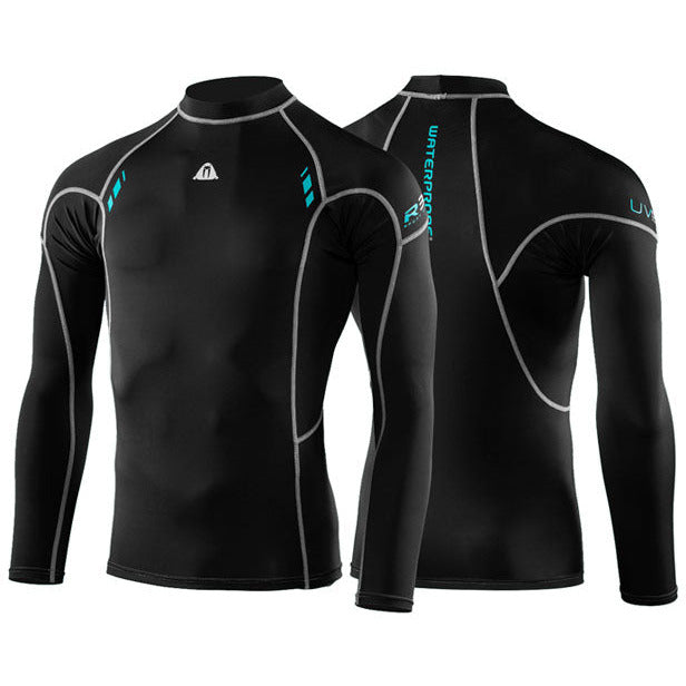 Waterproof R30 Long Sleeve Rashvest Mens