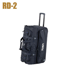 Load image into Gallery viewer, TUSA RD2 BK Roller Duffle Bag
