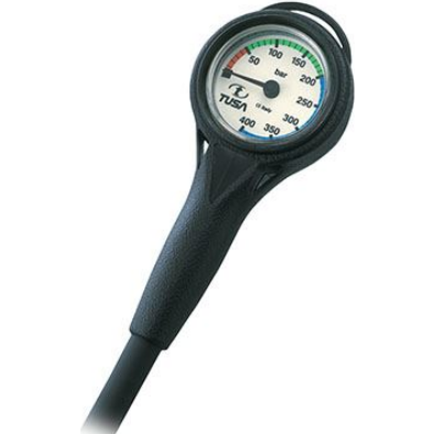 TUSA Single Pressure Gauge SCA-110T - Divealot Scuba