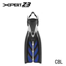 Load image into Gallery viewer, TUSA SF15 X-PERT Z-3 ZOOM Fins
