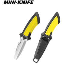 Load image into Gallery viewer, TUSA Mini BCD Knife - Divealot Scuba
