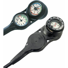 Load image into Gallery viewer, TUSA Triple Guage-Pressure-Depth-Compass SCA-330T - Divealot Scuba
