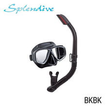 Load image into Gallery viewer, TUSA SPORT UC7519 Mask and Snorkel Set ADULT ELITE
