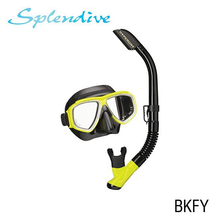 Load image into Gallery viewer, TUSA SPORT UC7519 Mask and Snorkel Set ADULT ELITE
