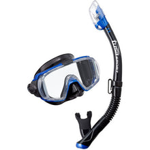 Load image into Gallery viewer, TUSA SPORT UC3125 Mask and Snorkel Set ADULT Black Series
