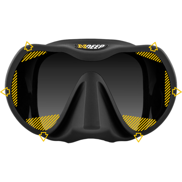 XDEEP Radical Mask | Divealot Scuba